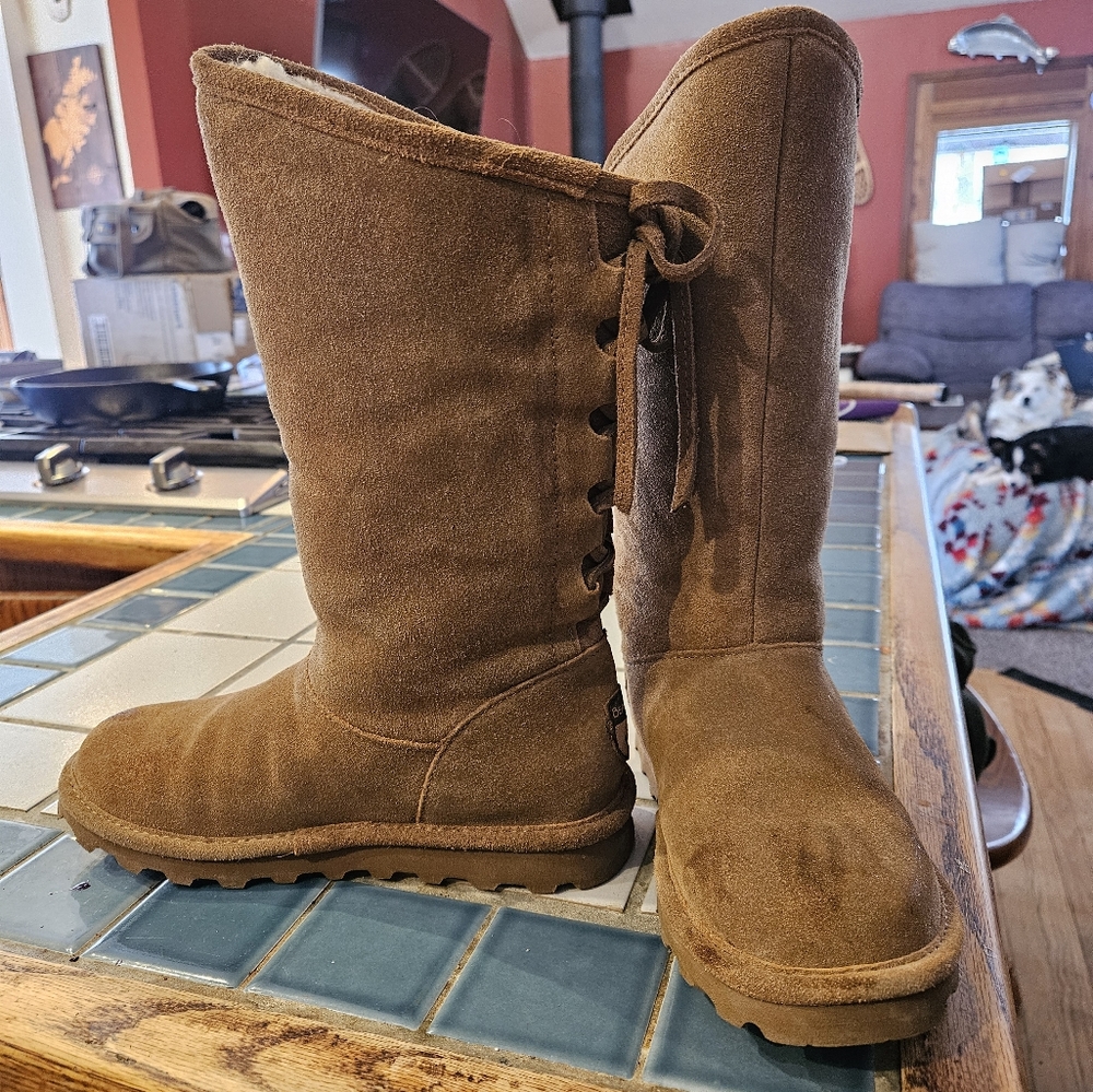 Bearpaw boots